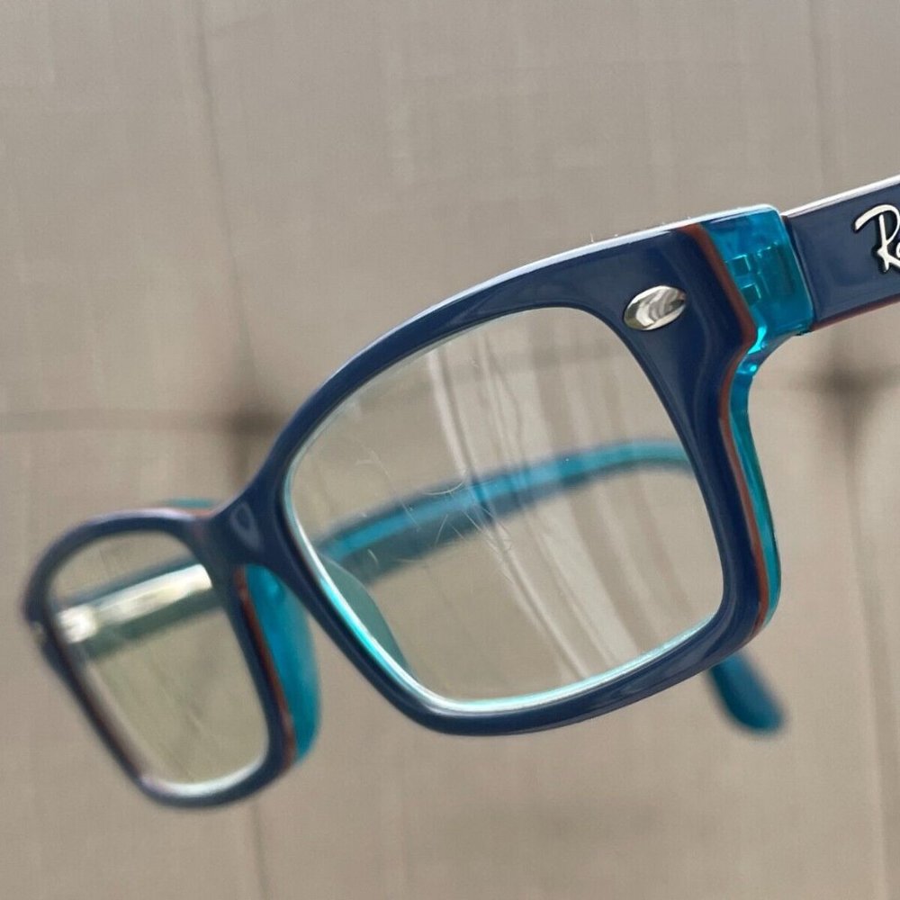 Ray-Ban Youth Eyeglasses Frame Blue Tone RB1530 3587 48[]16 130